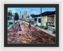 Load image into Gallery viewer, Freedmens Town - Framed Print