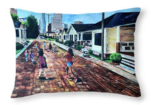 Load image into Gallery viewer, Freedmens Town - Throw Pillow