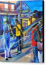 Load image into Gallery viewer, Frenchmen St., New Orleans - Canvas Print
