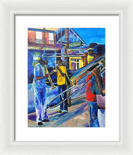 Load image into Gallery viewer, Frenchmen St., New Orleans - Framed Print