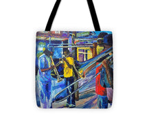 Load image into Gallery viewer, Frenchmen St., New Orleans - Tote Bag