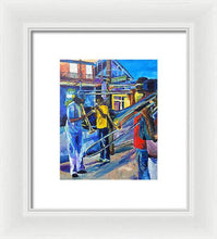 Load image into Gallery viewer, Frenchmen St., New Orleans - Framed Print