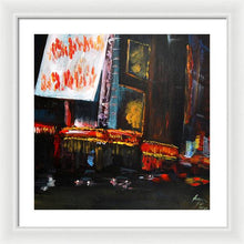 Load image into Gallery viewer, Friday Night - Framed Print