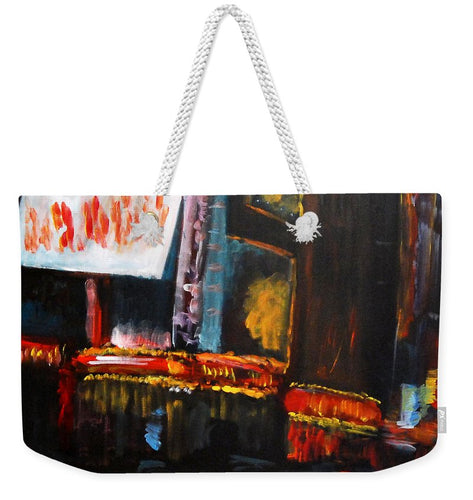 Friday Night - Weekender Tote Bag