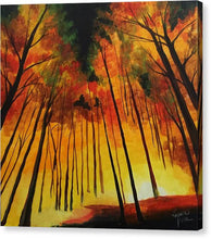 Load image into Gallery viewer, Fuego - Canvas Print