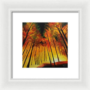 Fuego - Framed Print