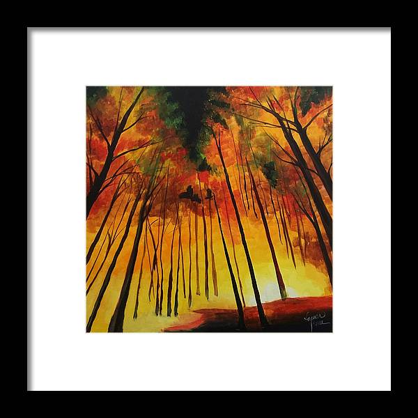 Fuego - Framed Print