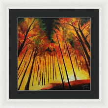 Load image into Gallery viewer, Fuego - Framed Print