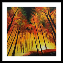 Load image into Gallery viewer, Fuego - Framed Print