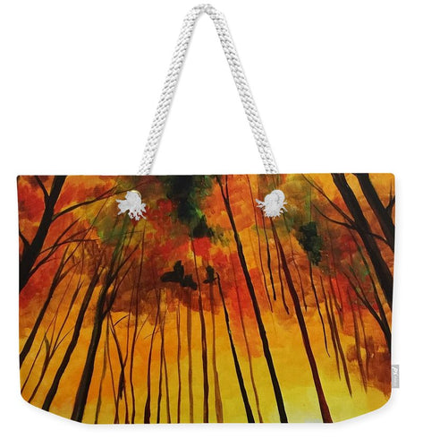 Fuego - Weekender Tote Bag