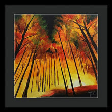 Load image into Gallery viewer, Fuego - Framed Print