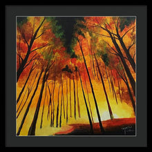 Load image into Gallery viewer, Fuego - Framed Print