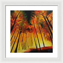 Load image into Gallery viewer, Fuego - Framed Print