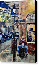 Load image into Gallery viewer, Gaslamp Blues - Canvas Print