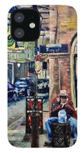 Load image into Gallery viewer, Gaslamp Blues - Phone Case