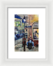 Load image into Gallery viewer, Gaslamp Blues - Framed Print