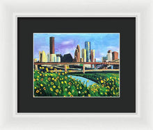 Load image into Gallery viewer, Glass Castles and Sunshine Gardens - Framed Print