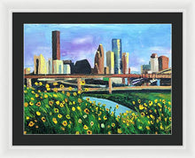 Load image into Gallery viewer, Glass Castles and Sunshine Gardens - Framed Print