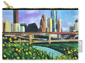 Glass Castles and Sunshine Gardens - Carry-All Pouch