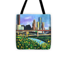 Load image into Gallery viewer, Glass Castles and Sunshine Gardens - Tote Bag