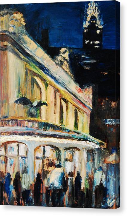 Grand Central Station - Canvas Print