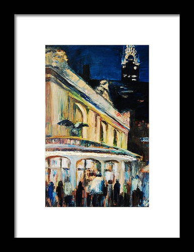 Grand Central Station - Framed Print