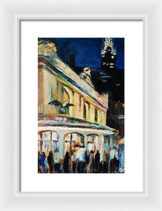 Grand Central Station - Framed Print