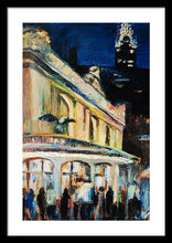 Load image into Gallery viewer, Grand Central Station - Framed Print