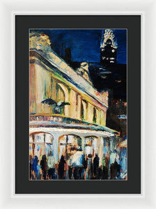 Grand Central Station - Framed Print