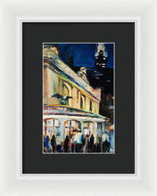 Load image into Gallery viewer, Grand Central Station - Framed Print