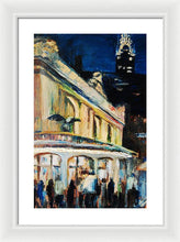 Load image into Gallery viewer, Grand Central Station - Framed Print