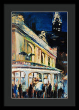 Load image into Gallery viewer, Grand Central Station - Framed Print