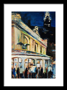 Grand Central Station - Framed Print