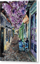 Load image into Gallery viewer, Grecian Alleyway - Canvas Print
