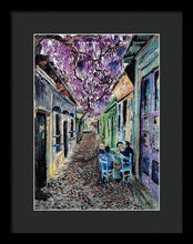 Load image into Gallery viewer, Grecian Alleyway - Framed Print