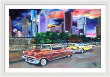 Load image into Gallery viewer, H-Town Rollin - Framed Print