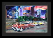 Load image into Gallery viewer, H-Town Rollin - Framed Print