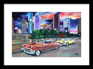 H-Town Rollin - Framed Print