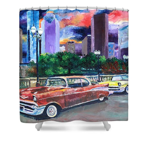 H-Town Rollin - Shower Curtain