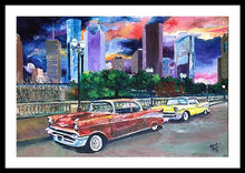 Load image into Gallery viewer, H-Town Rollin - Framed Print