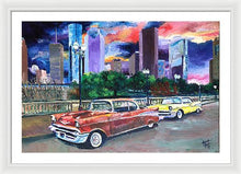 Load image into Gallery viewer, H-Town Rollin - Framed Print