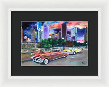 Load image into Gallery viewer, H-Town Rollin - Framed Print