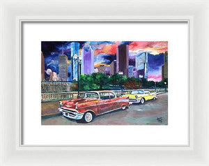 H-Town Rollin - Framed Print