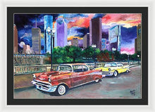 Load image into Gallery viewer, H-Town Rollin - Framed Print