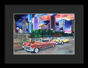 H-Town Rollin - Framed Print