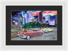 Load image into Gallery viewer, H-Town Rollin - Framed Print