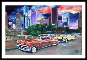 H-Town Rollin - Framed Print