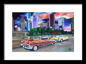 H-Town Rollin - Framed Print