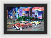 Load image into Gallery viewer, H-Town Rollin - Framed Print