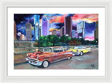 Load image into Gallery viewer, H-Town Rollin - Framed Print